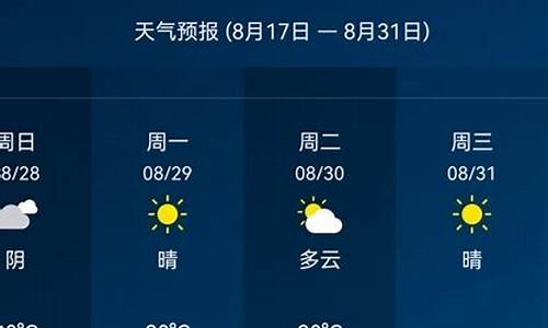 天气预报15天查询沧州,天气预报15天查