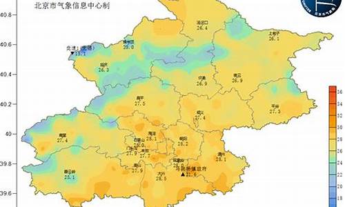 北京十月一的天气温度,十月一北京天气情况