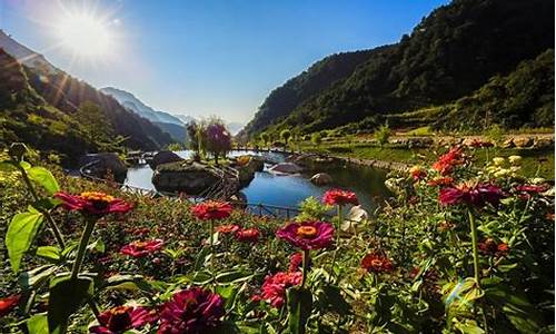 漫山花溪谷景区天气_漫山花溪谷开放时间