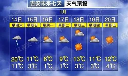 吉安今天下午天气预报播报视频_吉安今天下