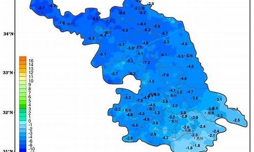 查一下江苏天气预报_春节期间江苏天气预测