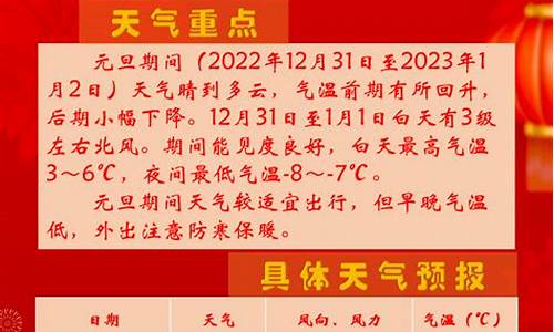 鞍山天气预报一周的_元旦鞍山天气预报