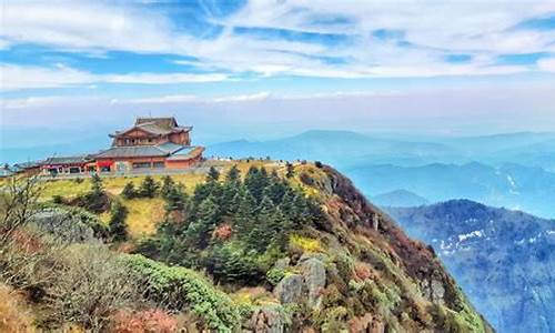 峨眉山张沟天气预报_峨眉后山张沟关闭