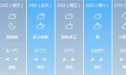 最近一周天气预报西安_西安近一周天气予报