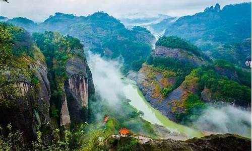 武夷山一月份天气多少度_一月份武夷山天气