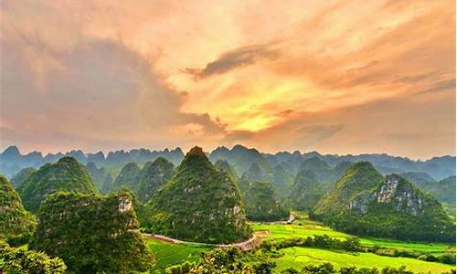 如今的万峰林景区天气_万峰林风景区门票要提前预订