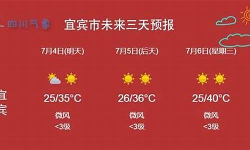 宜宾七月天气预报_四月宜宾天气