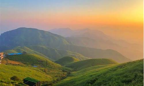 武功山6月底天气怎么样_武功山6月底天气