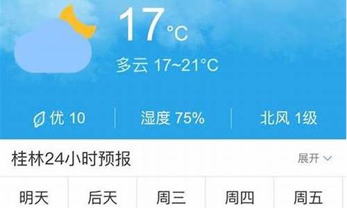 桂林八号天气_桂林8号天气情况