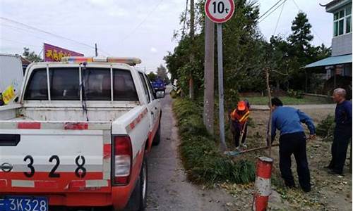 交警恶劣天气道路隐患排查工作_路政开展风天气隐患排查