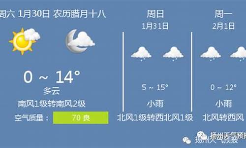 天气预报30天查询扬州_天气预报30天扬州